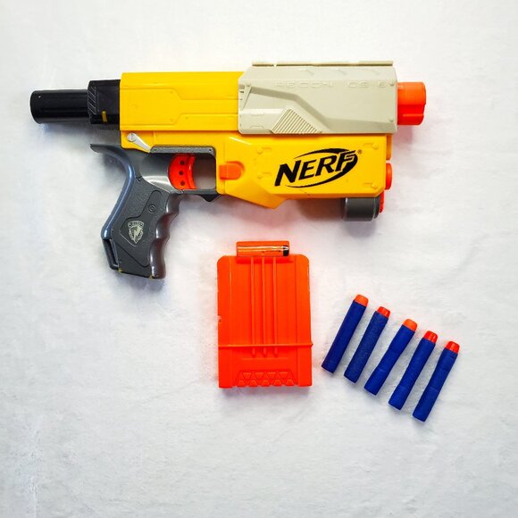 NERF Recon CS-6 Blaster Gun Includes 5 Darts - Picture 1 of 4